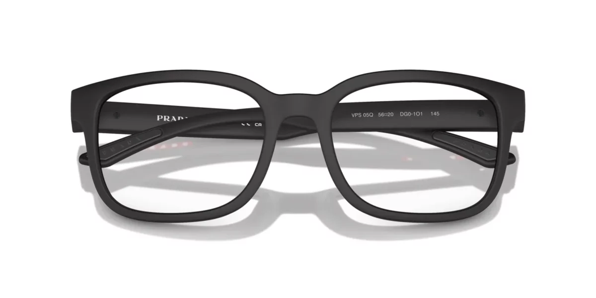 Prada PS 05QV DG01O1 - Black Rubbered