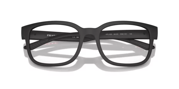 Prada PS 05QV DG01O1 - Black Rubbered
