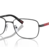 Prada PS 52QV 06P1O1 - Grey Rubbered