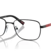 Prada PS 52QV 1BO1O1 - Black Matte