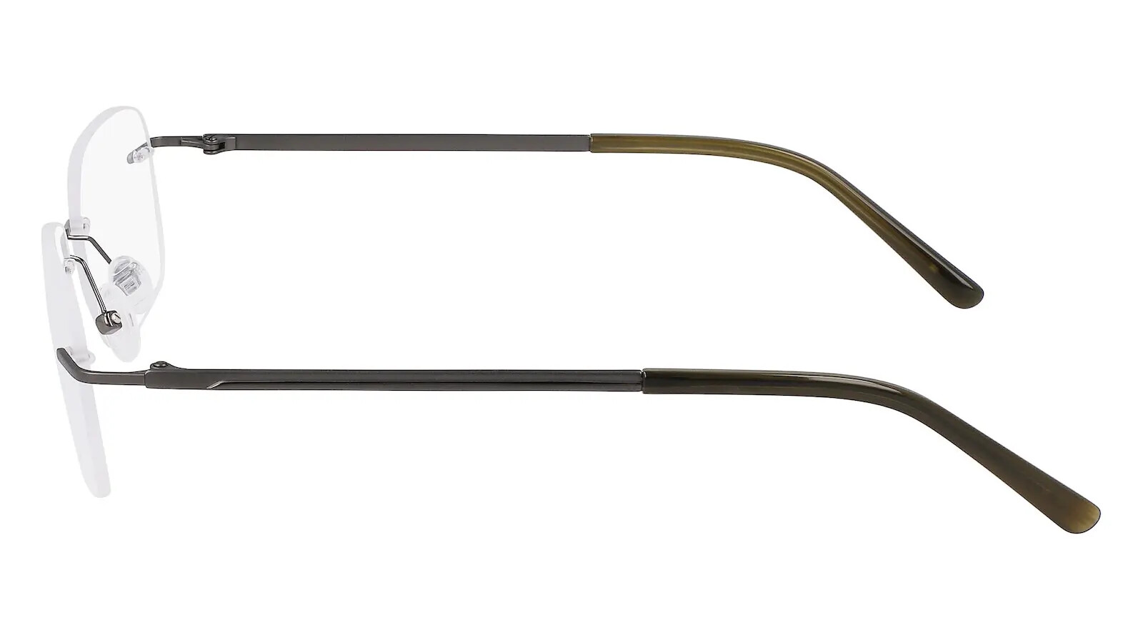 Airlock Brace 201 3 Airlock Brace 201 070 - Gunmetal - Side