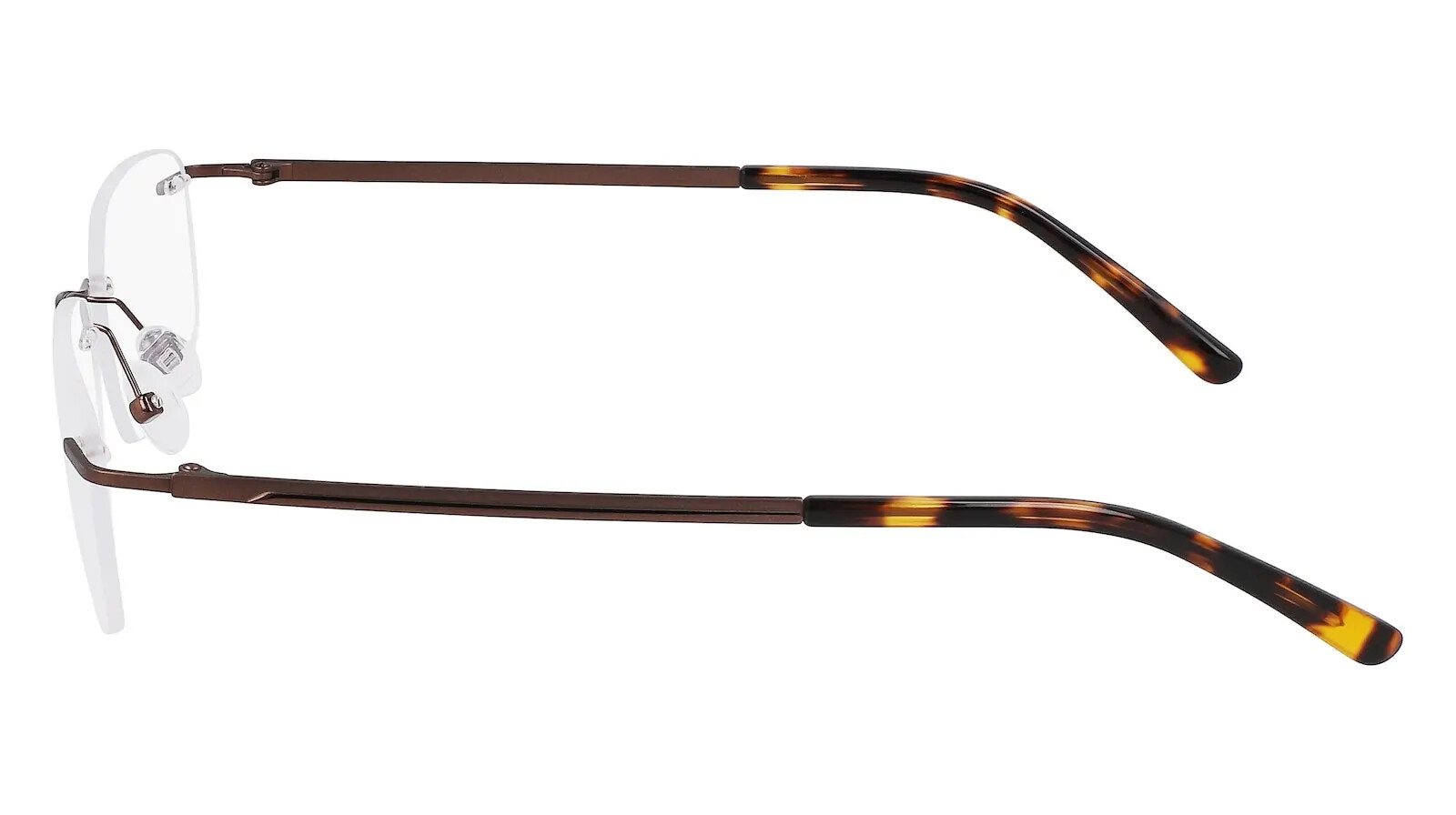 Airlock Brace 202 3 Airlock Brace 202 206 - Brown - Side