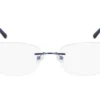 Airlock Brace 203 410 - Navy - Front