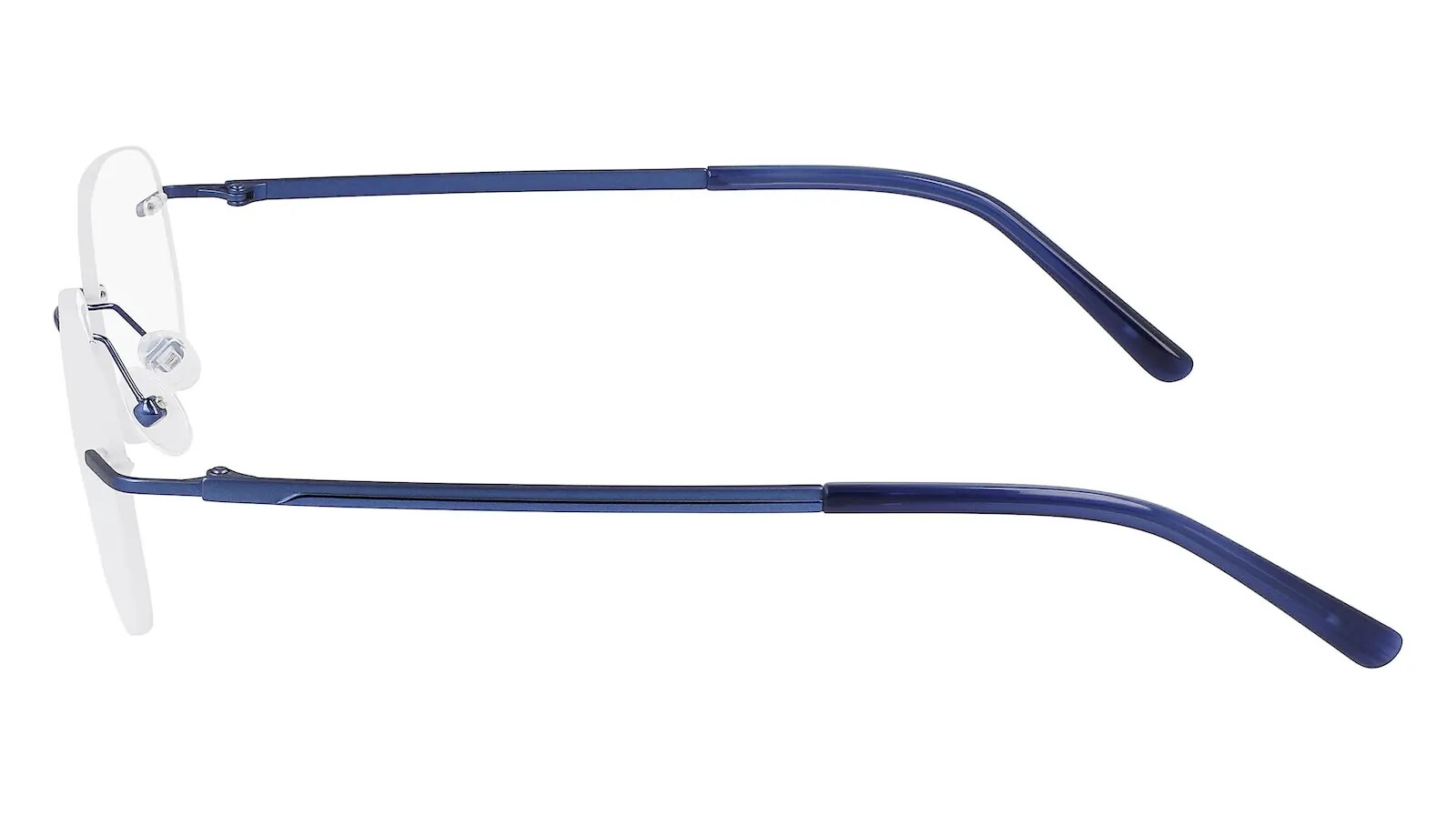 Airlock Brace 203 3 Airlock Brace 203 410 - Navy - Side