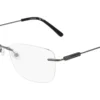 Airlock Crop 200 072 - Satin Gunmetal