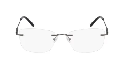 Airlock Crop 200 072 - Satin Gunmetal - Front