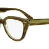 Calvin Klein CK24514 216 - Striped Brown / Yellow