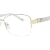 Monalisa M8880 C3 - Gold / Matte White Marble