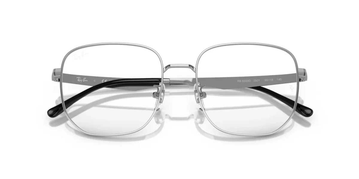 Ray-Ban RX6503D 2501 - Silver - Front