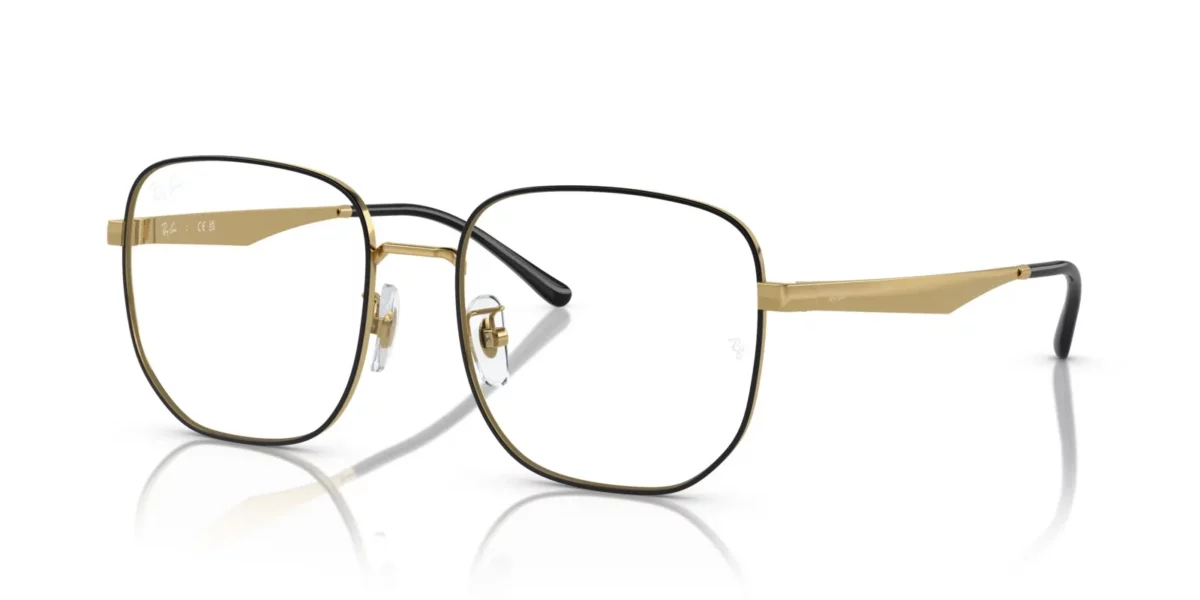 Ray-Ban RX6503D 2991 - Black on Gold