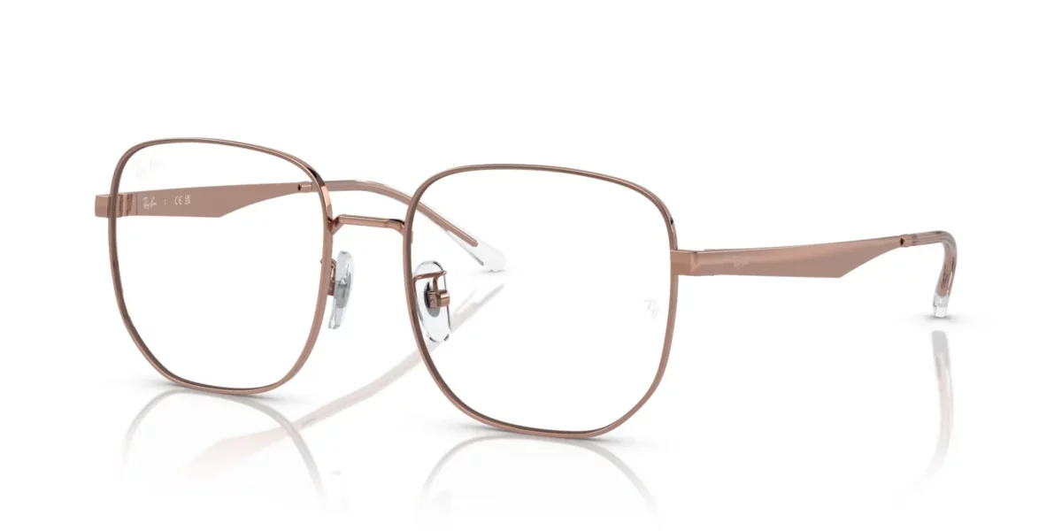 Ray-Ban RX6503D 3094 - Rose Gold