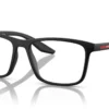 Prada PS 01QV DG01O1 - Black Rubber