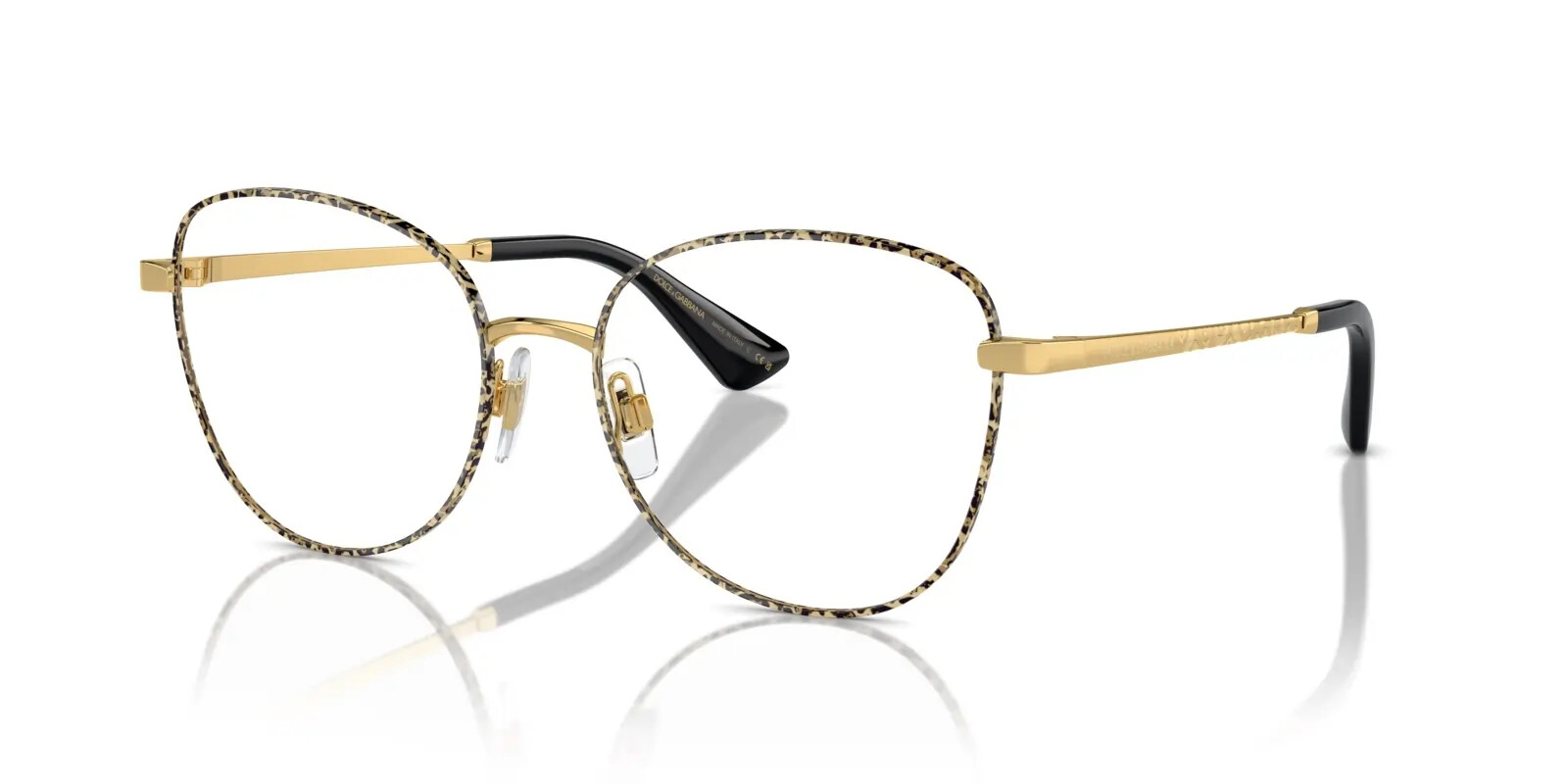 Dolce &Amp; Gabbana Dg1355 5 Dolce & Gabbana DG1355 1364 - Gold / Leo