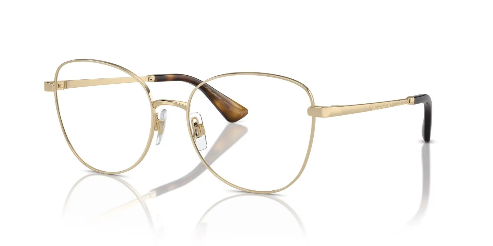 Dolce &Amp; Gabbana Dg1355 1 Dolce & Gabbana DG1355 1365 - Light Gold