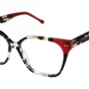 Jill Stuart JS457 2 - Black Demi Red
