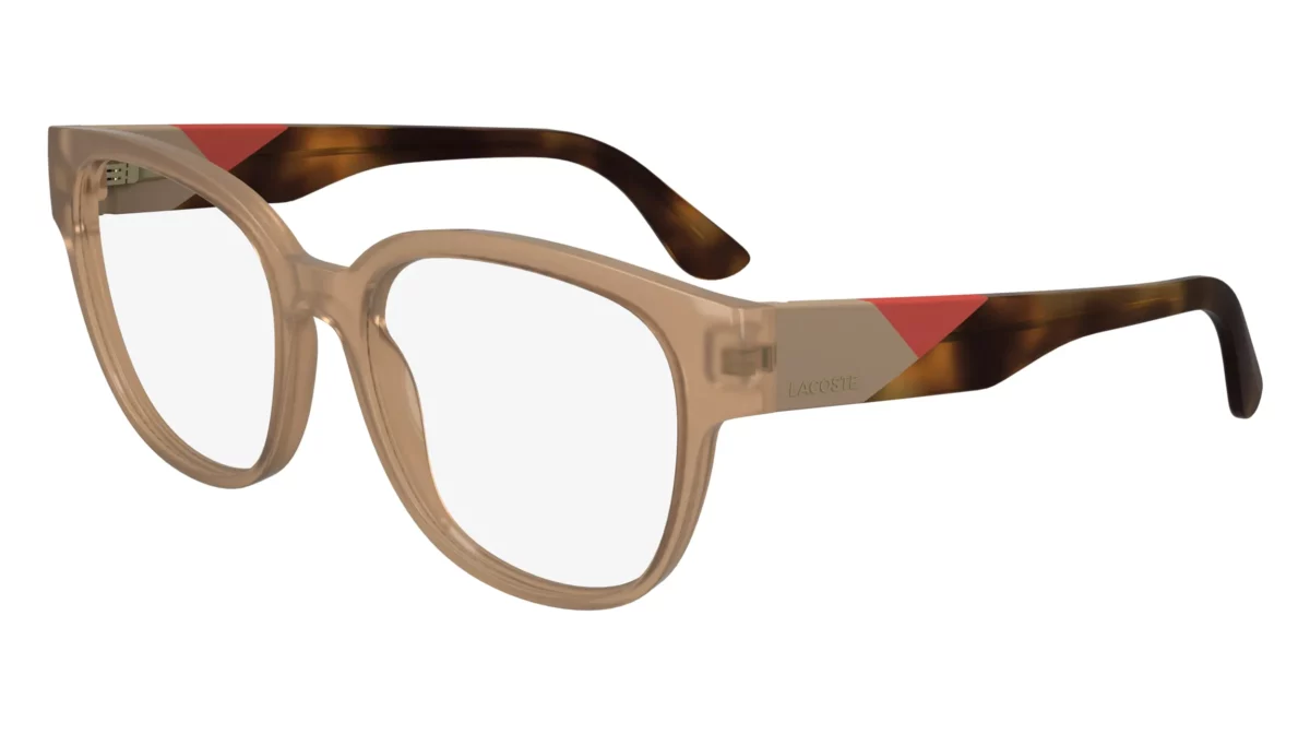 Lacoste L2953 232 - Transparent Caramel