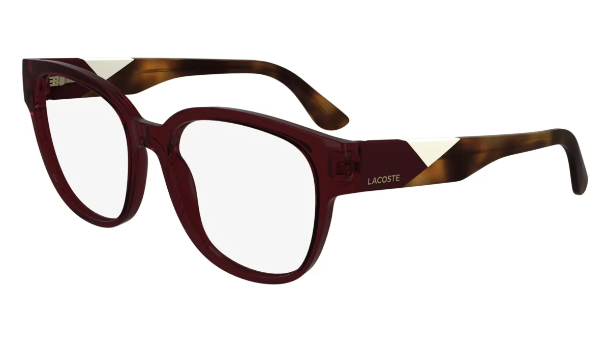 Lacoste L2953 601 - Transparent Burgundy