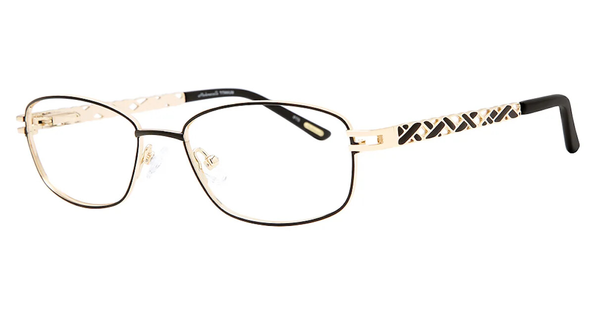 Mademoiselle Mm9265 3 Mademoiselle MM9265 C3 - Black / Gold