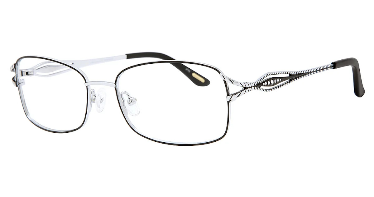 Mademoiselle Mm9266 3 Mademoiselle MM9266 C3 - Black / Silver