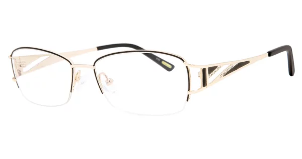 Mademoiselle MM9267 C3 - Black / Gold