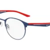 Nike 4643 410 - Matte Midnight Navy / Red