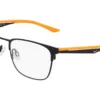 Nike 4644 008 - Matte Black / Total Orange