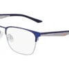 Nike 4644 410 - Matte Midnight Navy / Silver
