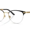 Versace VE1297 1516 - Gold / Matte Black