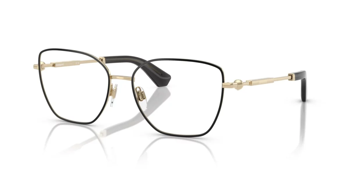 Burberry BE1390 1326 - Light Gold / Black