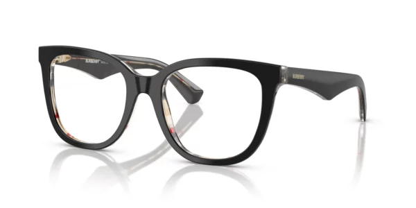 Burberry BE2415 4121 - Top Black on Vintage Check