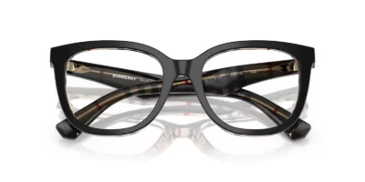 Burberry BE2415 4121 - Top Black on Vintage Check