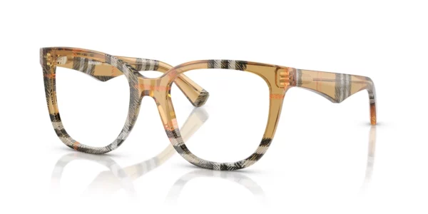 Burberry BE2415 4146 - Check Sand