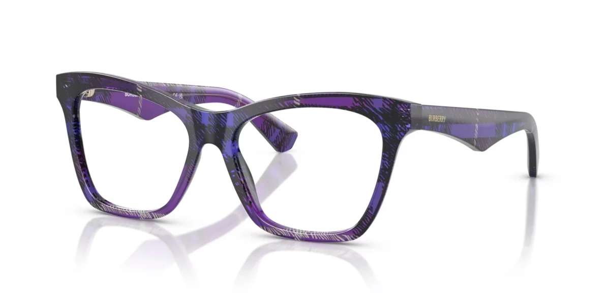 Burberry BE2416 4113 - Check Violet