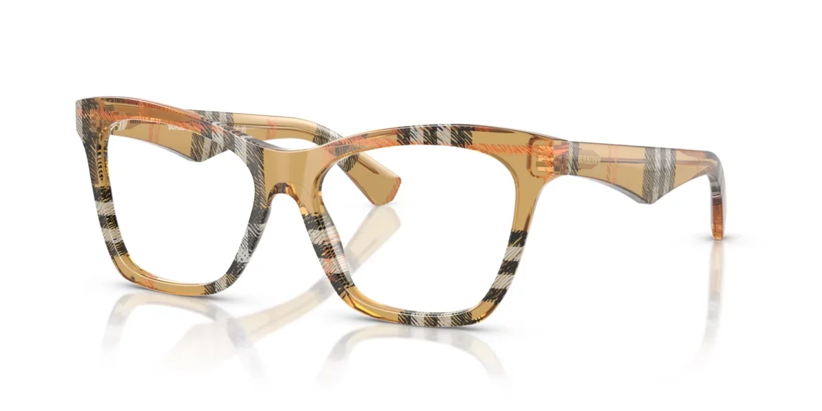 Burberry BE2416 4146 - Check Sand