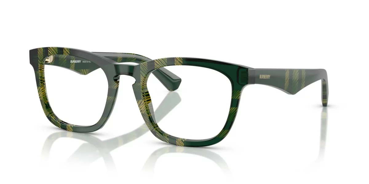 Burberry BE2417 4125 - Check Green