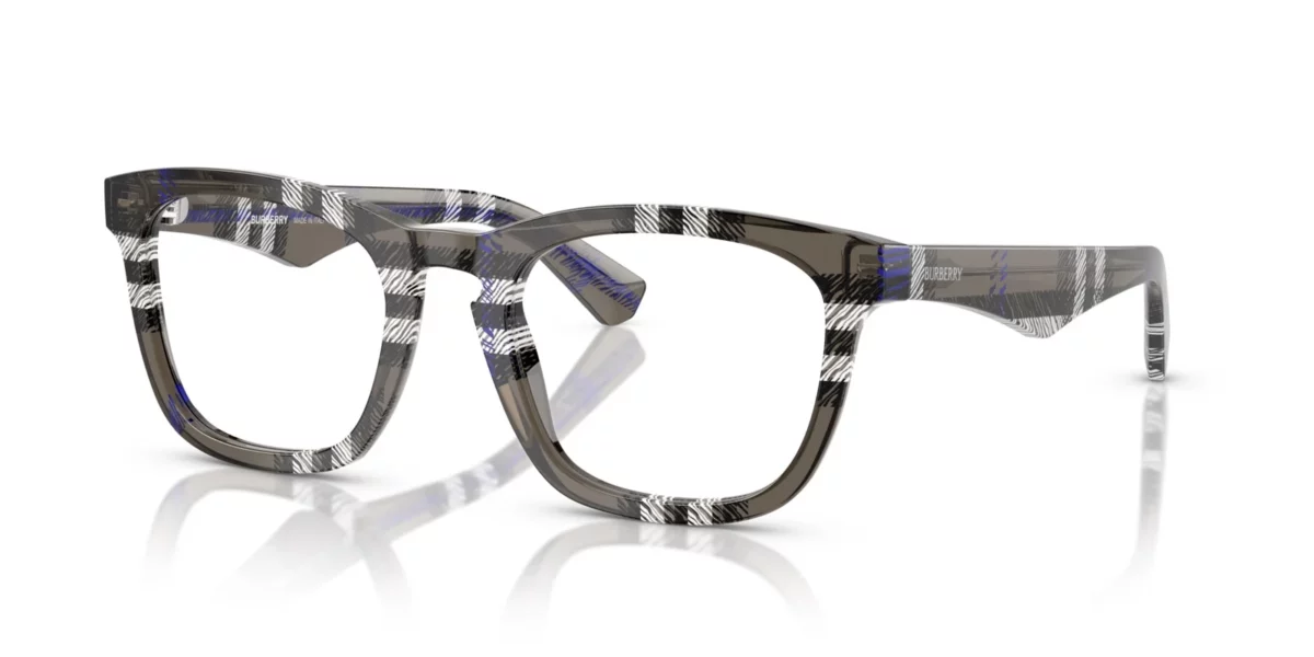 Burberry BE2417 4147 - Check Lichen