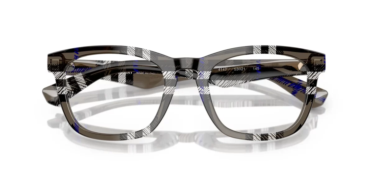 Burberry BE2417 4147 - Check Lichen