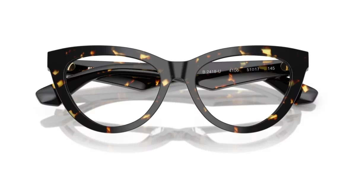 Burberry BE2418U 4106 - Yellow Havana