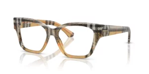 Burberry BE2420 Cat Eye Glasses | Fashion Eyewear US