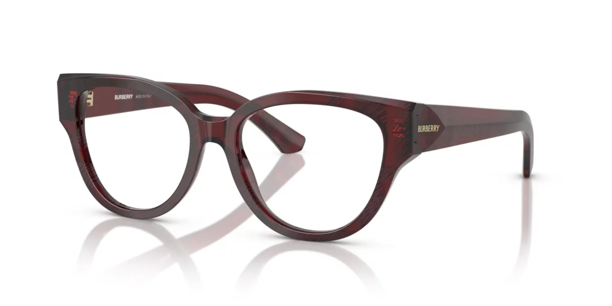 Burberry BE2421 4115 - Check Red