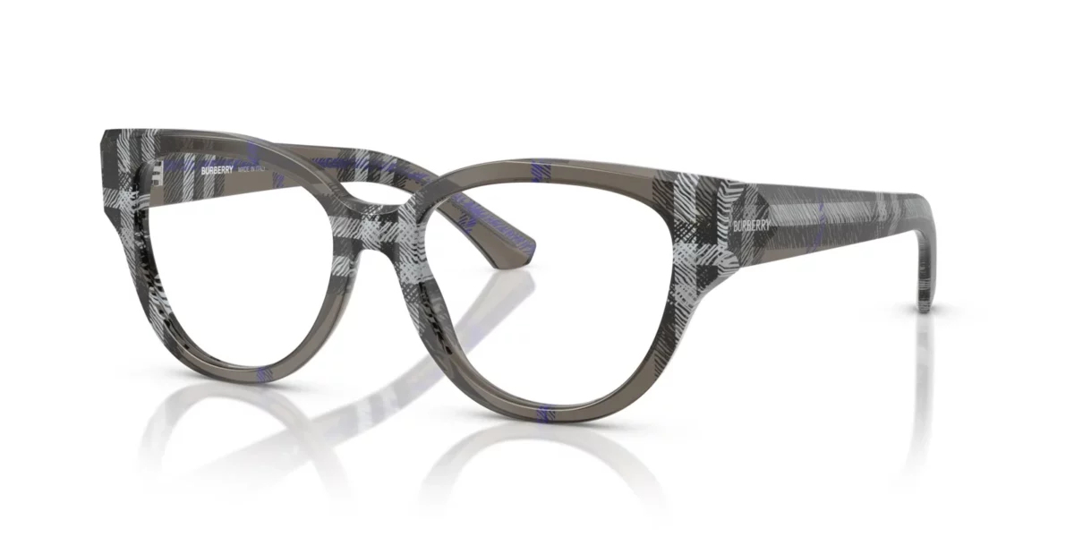 Burberry BE2421 4147 - Check Lichen