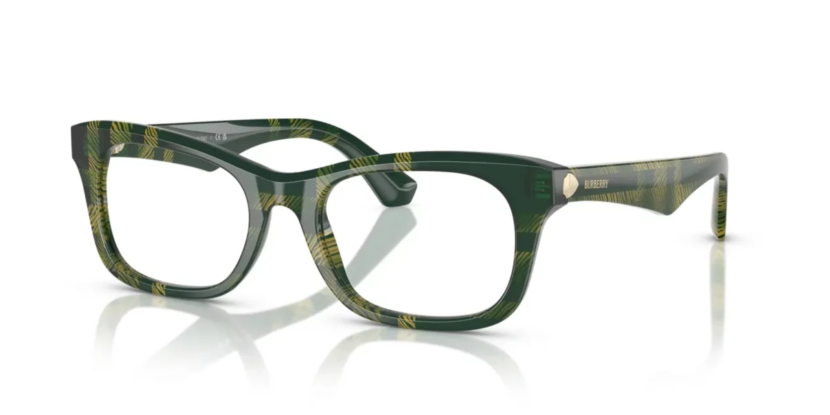 Burberry BE2422 4125 - Check Green