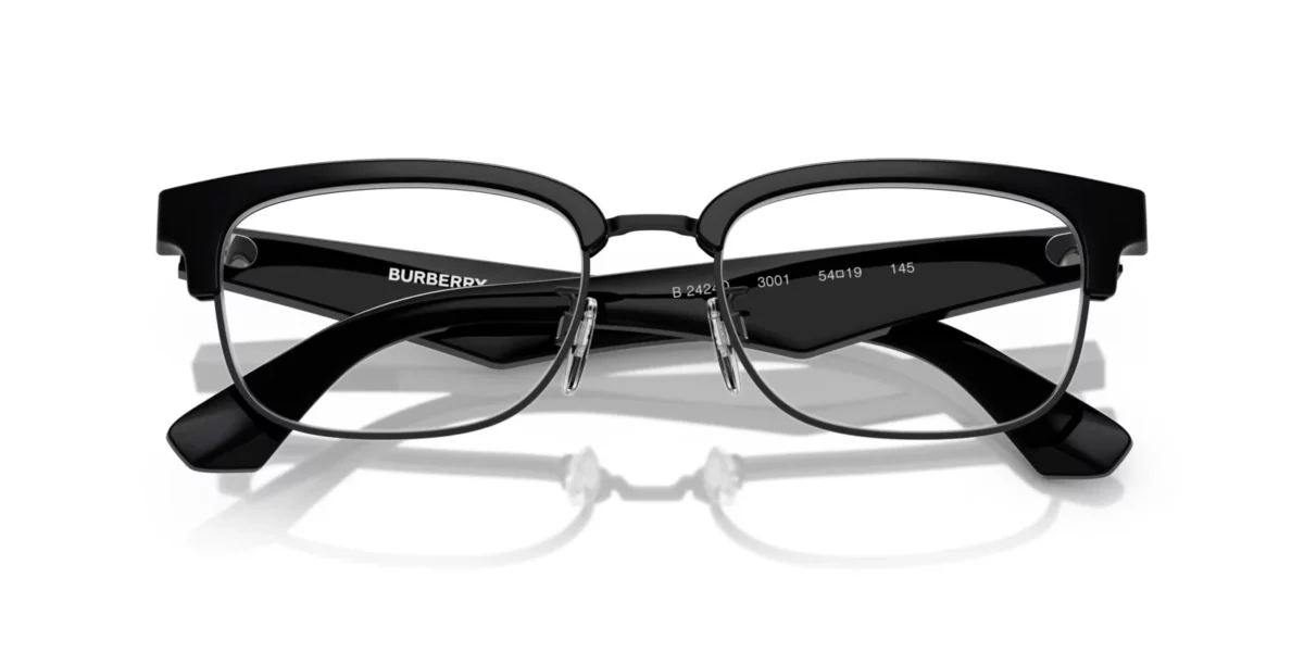 Burberry BE2424D 3001 - Matte Black