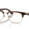 Burberry BE2424D 4116 - Light Gold / Brown