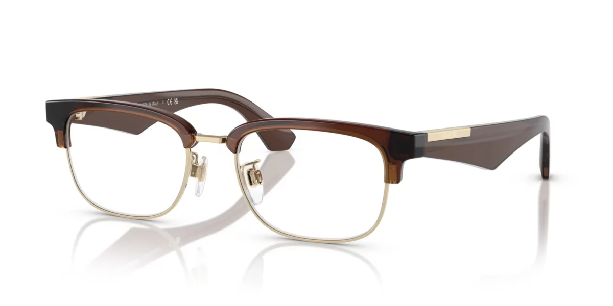 Burberry BE2424D 4116 - Light Gold / Brown