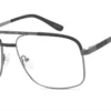 Capri GR 826 - Gunmetal Black