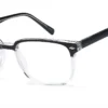 Capri US123 - Black Clear