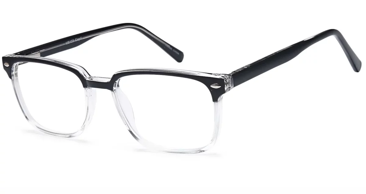 Capri US123 - Black Clear
