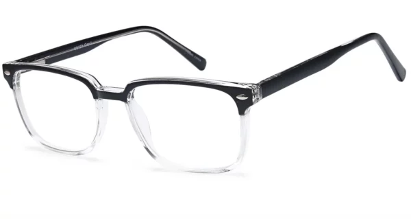 Capri US123 - Black Clear