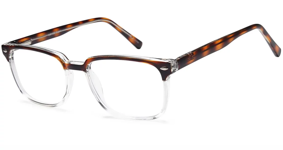 Capri US123 - Tortoise Clear